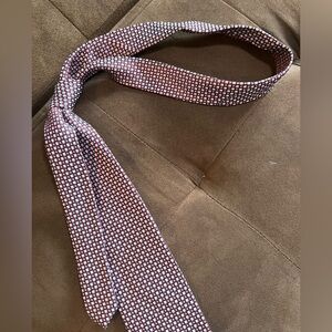 Alexander Julian Stylish Pink and Blue Men's Tie
